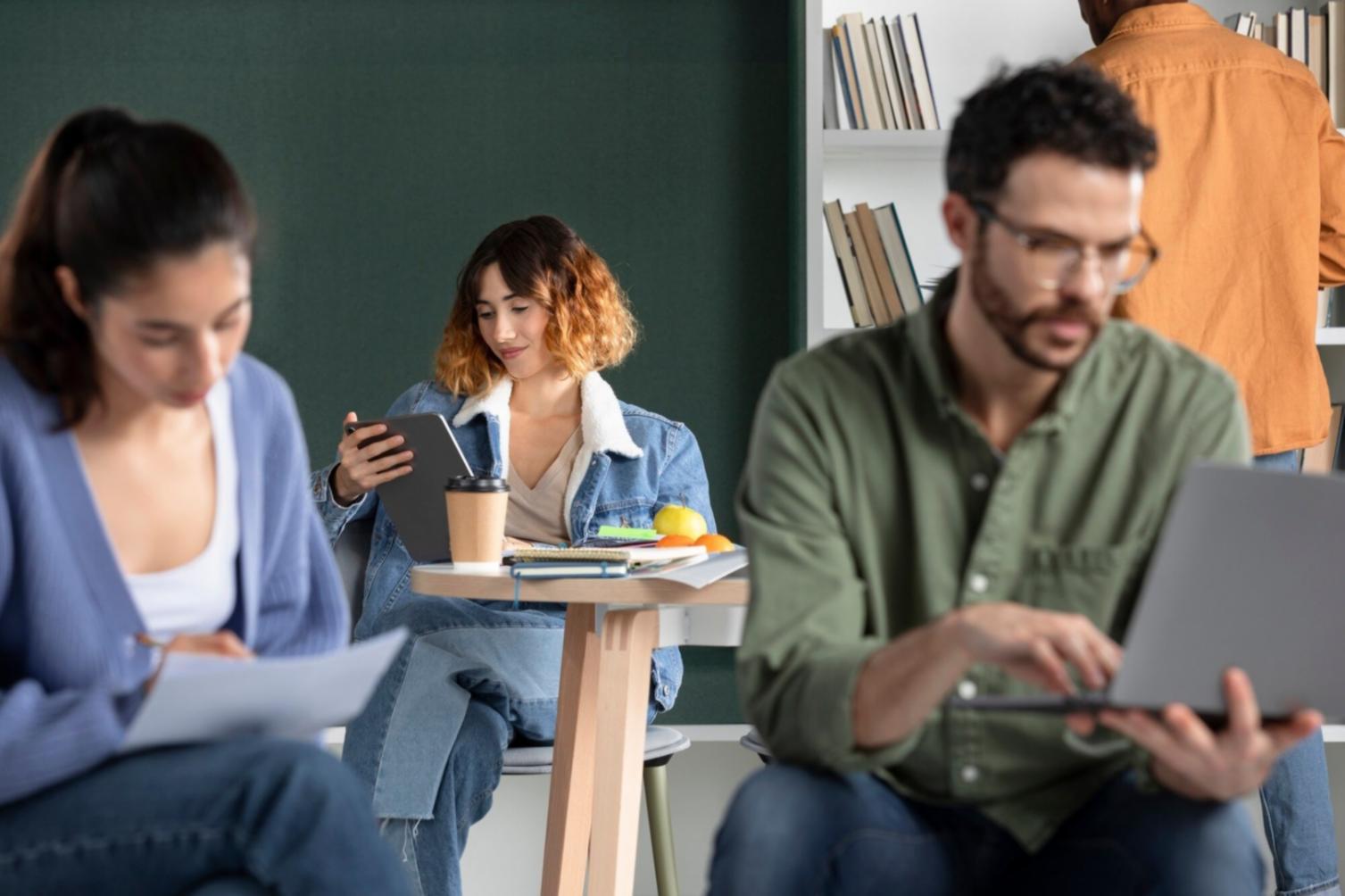 Représentation visuelle de stratégies d'apprentissage modernes